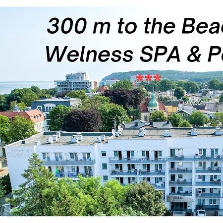 Bielik Apartament B12 Spa I Wellness Z Balkonem Blisko Plazy Miedzyzdroje Esterno foto